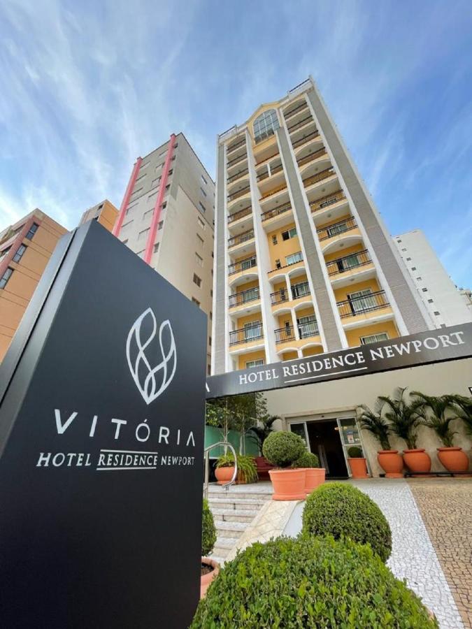 Vitoria Hotel Residence Newport Campinas  Esterno foto