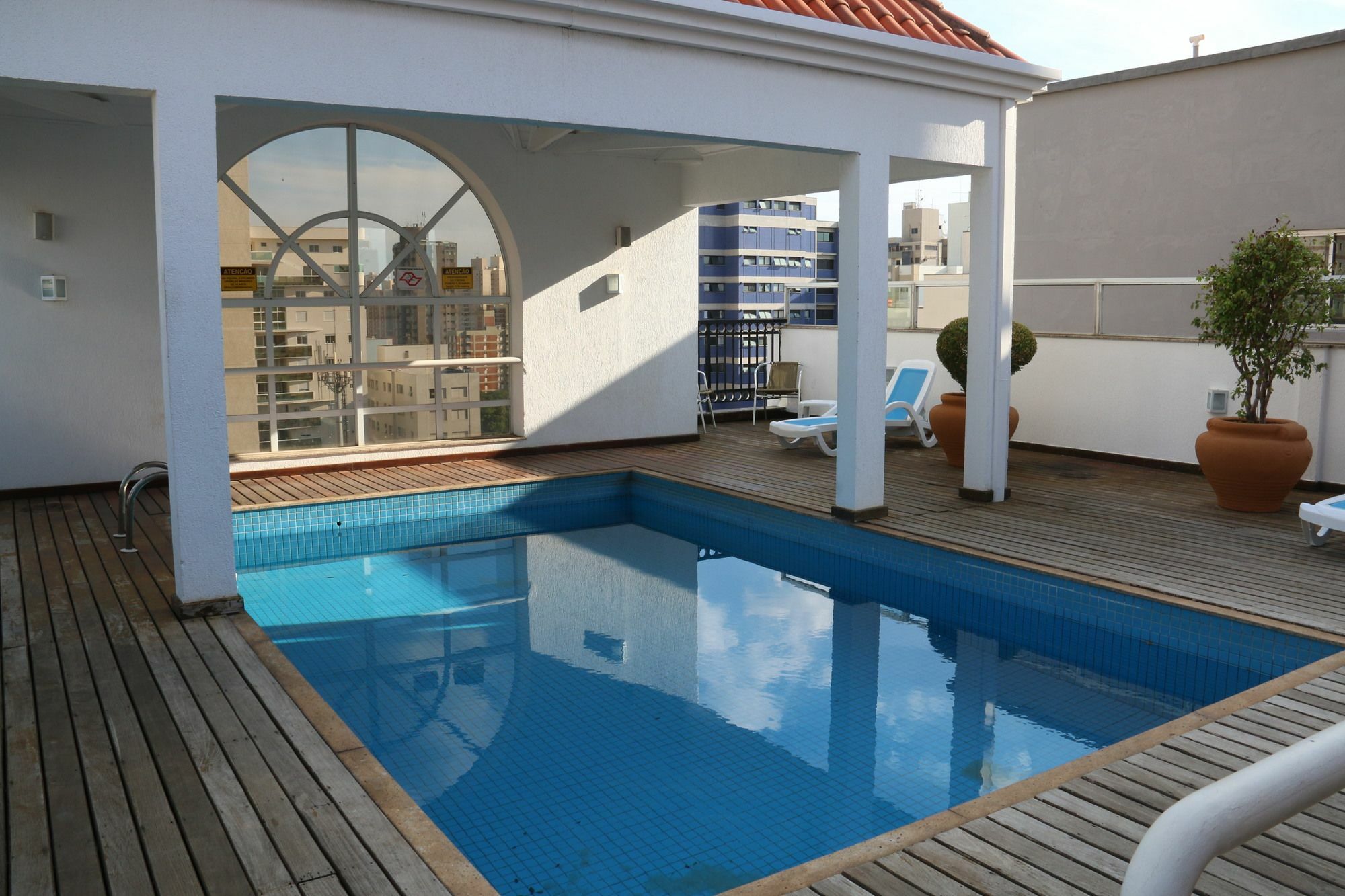 Vitoria Hotel Residence Newport Campinas  Esterno foto