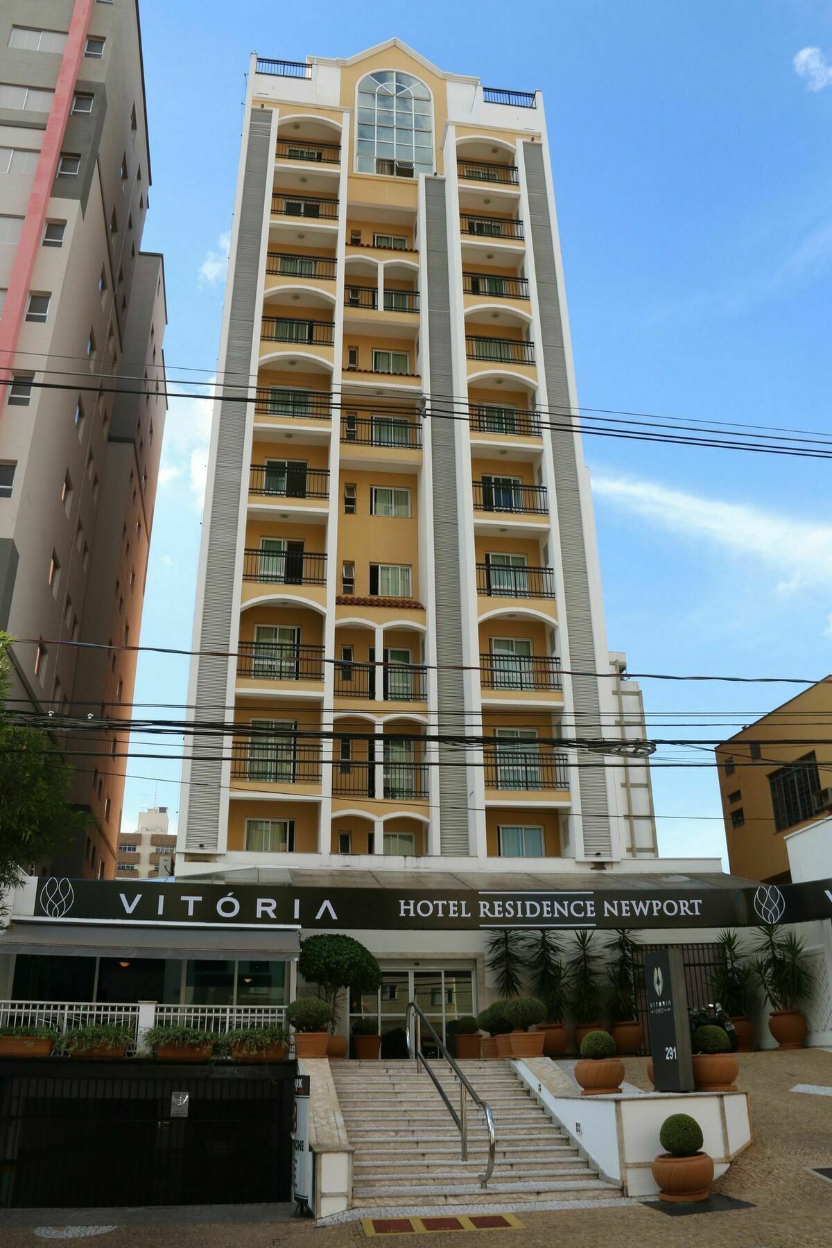 Vitoria Hotel Residence Newport Campinas  Esterno foto